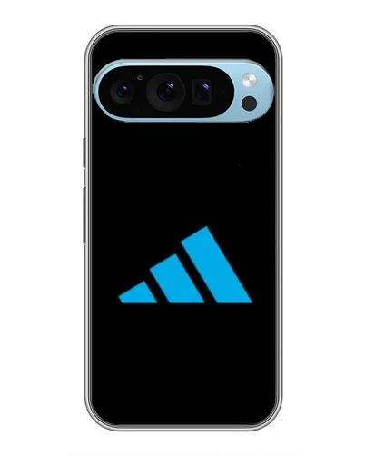 Чохол для Google Pixel 9 Pro з картинкою «Adidas Cyan Logo»