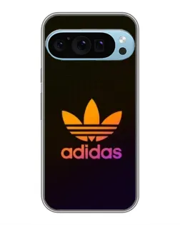 Чохол для Google Pixel 9 Pro з картинкою «Градієнт Adidas»