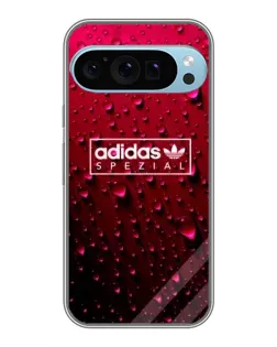Чохол для Google Pixel 9 Pro з картинкою «Adidas Gold Marble»