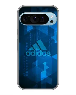 Чохол для Google Pixel 9 Pro з картинкою «Adidas Sport Art»