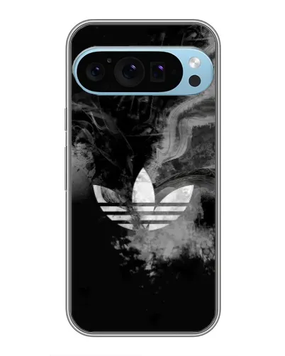Чохол для Google Pixel 9 Pro з картинкою «Абстрактний дим Adidas»