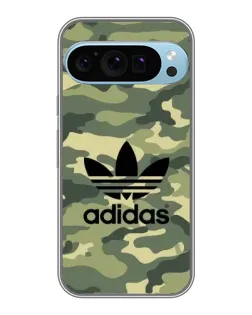 Чохол для Google Pixel 9 Pro з картинкою «Мілітарі стиль Adidas»