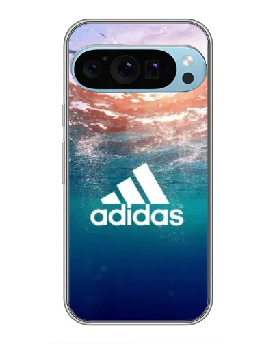 Чохол для Google Pixel 9 Pro з картинкою «Океанська глибина адідас»