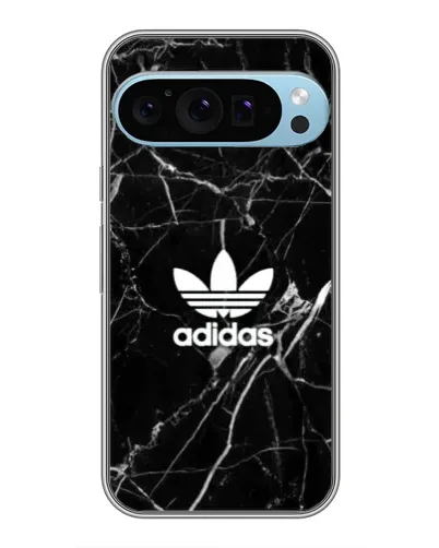 Чохол для Google Pixel 9 Pro з картинкою «Білий мармур Adidas»