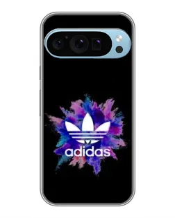 Чохол для Google Pixel 9 Pro з картинкою «Вибух фарб Adidas»