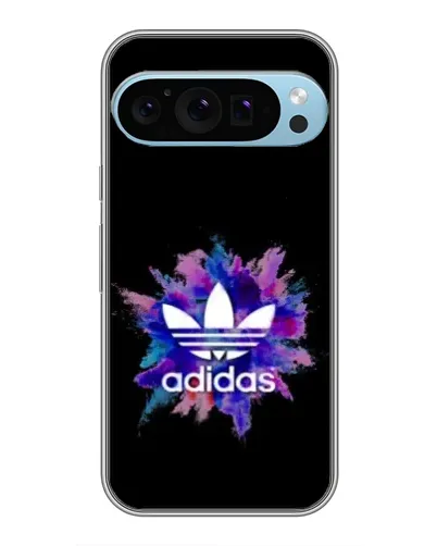 Чохол для Google Pixel 9 Pro з картинкою «Вибух фарб Adidas»