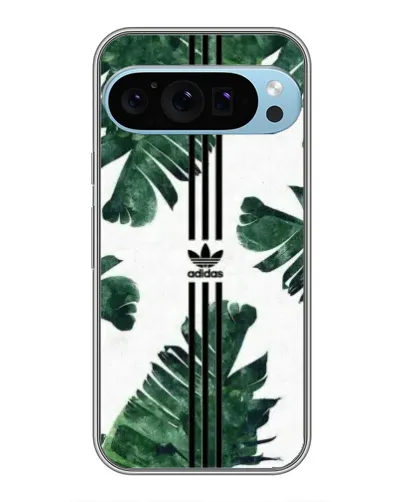 Чохол для Google Pixel 9 Pro з картинкою «Пальмове листя адідас»