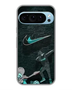 Чохол для Google Pixel 9 Pro з картинкою «Спортивний арт Nike»