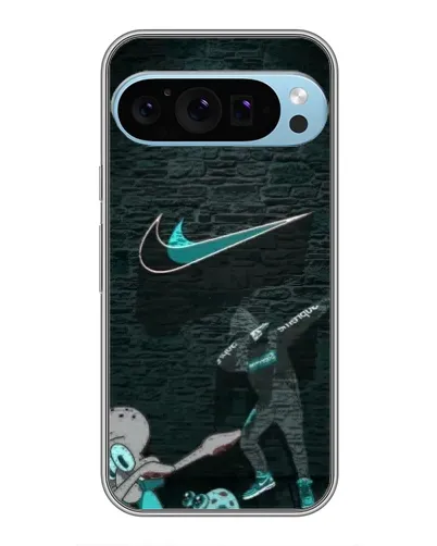 Чохол для Google Pixel 9 Pro з картинкою «Спортивний арт Nike»
