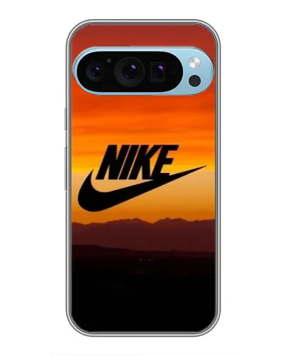 Чохол для Google Pixel 9 Pro з картинкою «Nike — вечірній горизонт»