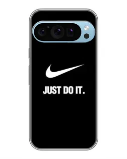 Чохол для Google Pixel 9 Pro з картинкою «Класичний принт Nike»
