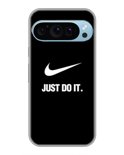 Чохол для Google Pixel 9 Pro з картинкою «Класичний принт Nike»