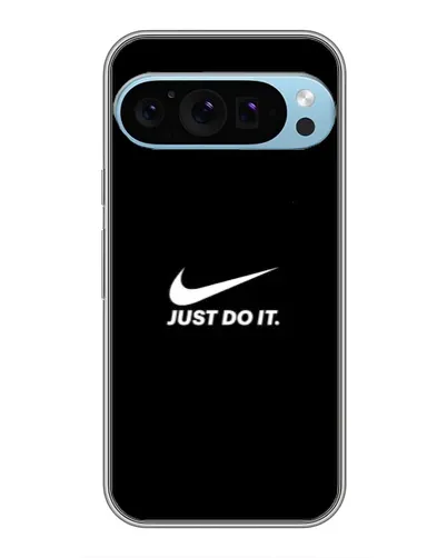 Чохол для Google Pixel 9 Pro з картинкою «Мінімалізм від Nike»