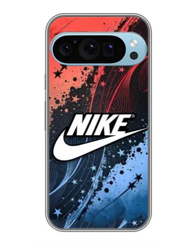 Чохол для Google Pixel 9 Pro з картинкою «Градієнтний принт Найк»