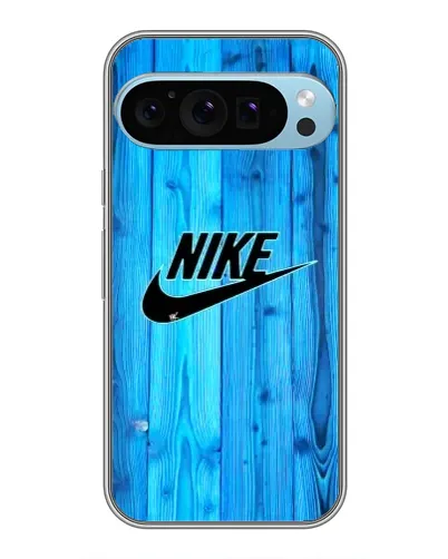 Чохол для Google Pixel 9 Pro з картинкою «Блакитне дерево Nike»