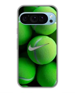 Чохол для Google Pixel 9 Pro з картинкою «Тенісні м'ячі Найк»