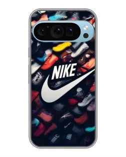 Чохол для Google Pixel 9 Pro з картинкою «Колекція кросівок Nike»