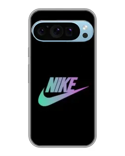 Чохол для Google Pixel 9 Pro з картинкою «Nike — міська ніч»