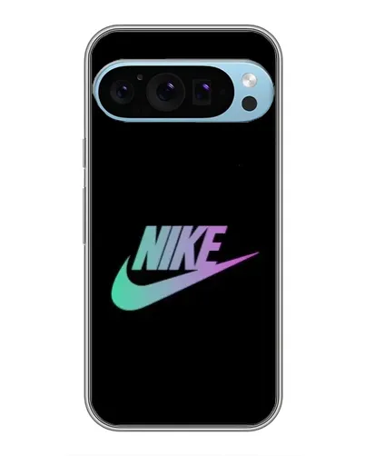 Чохол для Google Pixel 9 Pro з картинкою «Nike — міська ніч»