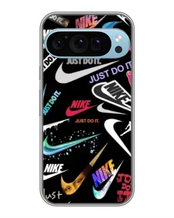 Чохол для Google Pixel 9 Pro з картинкою «Nike —  розкіш»