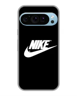 Чохол для Google Pixel 9 Pro з картинкою «Мазки фарби Nike»