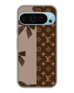 Чохол для Google Pixel 9 Pro з картинкою «Louis Vuitton — банти»