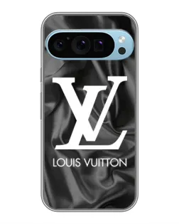 Чохол для Google Pixel 9 Pro з картинкою «Шовковий Louis Vuitton»