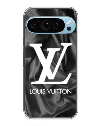 Чохол для Google Pixel 9 Pro з картинкою «Шовковий Louis Vuitton»