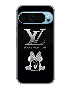 Чохол для Google Pixel 9 Pro з картинкою «LV та Мінні Маус»