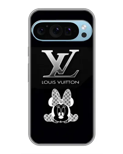 Чохол для Google Pixel 9 Pro з картинкою «LV та Мінні Маус»