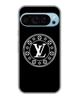 Чохол для Google Pixel 9 Pro з картинкою «LV — печатка стилю»