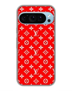 Чохол для Google Pixel 9 Pro з картинкою «Яскравий паттерн LV»