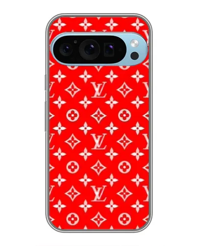 Чохол для Google Pixel 9 Pro з картинкою «Яскравий паттерн LV»