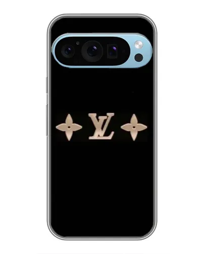 Чохол для Google Pixel 9 Pro з картинкою «Louis Vuitton — мінімалізм»