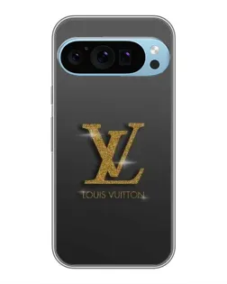 Чохол для Google Pixel 9 Pro з картинкою «Градієнт Louis Vuitton»