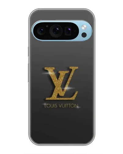 Чохол для Google Pixel 9 Pro з картинкою «Градієнт Louis Vuitton»