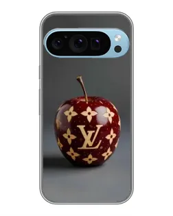 Чохол для Google Pixel 9 Pro з картинкою «Червоне яблуко LV»