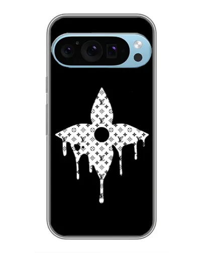 Чохол для Google Pixel 9 Pro з картинкою «Квіткова монограма»