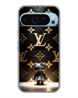 Чохол для Google Pixel 9 Pro з картинкою «Монограма з фігурою»