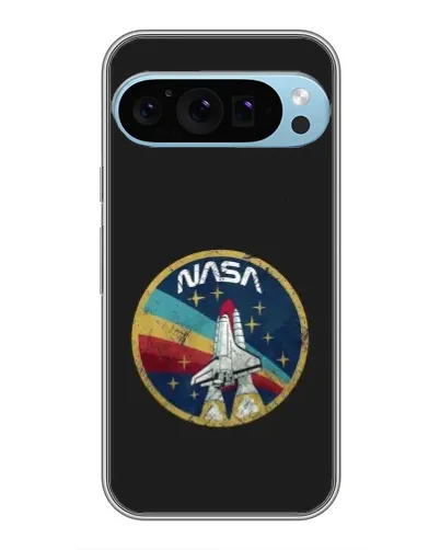 Чохол для Google Pixel 9 Pro з картинкою «NASA — емблема місії»