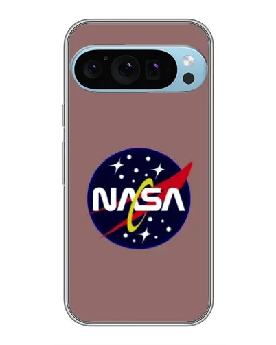 Чохол для Google Pixel 9 Pro з картинкою «NASA — ретро космос»