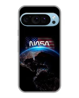 Чохол для Google Pixel 9 Pro з картинкою «Земля з космосу NASA»
