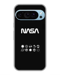 Чохол для Google Pixel 9 Pro з картинкою «NASA — технічний принт»