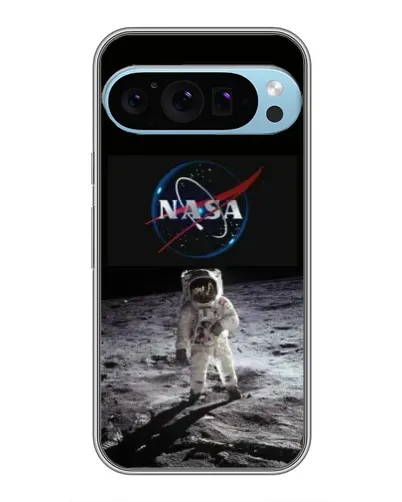 Чохол для Google Pixel 9 Pro з картинкою «Астронавт на Місяці»