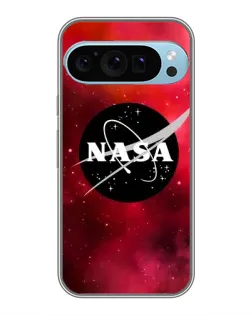 Чехол для Google Pixel 9 Pro с картинкой «NASA — красная туманность»