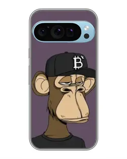 Чохол для Google Pixel 9 Pro з картинкою «Bored Ape в кепці»