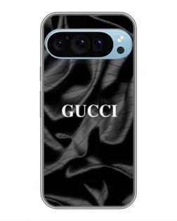 Чехол для Google Pixel 9 Pro с картинкой «Gucci — шелковые волны»