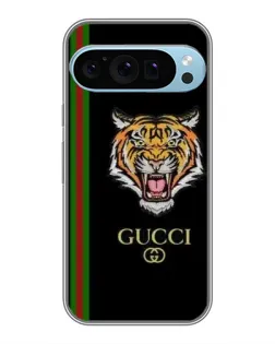 Чохол для Google Pixel 9 Pro з картинкою «Тигр Gucci»