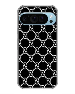 Чохол для Google Pixel 9 Pro з картинкою «Gucci — сітчастий паттерн»