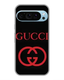 Чохол для Google Pixel 9 Pro з картинкою «Gucci — червоний логотип»